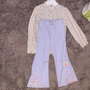 GUC Girl’s Two Piece Boho Set size 9/12